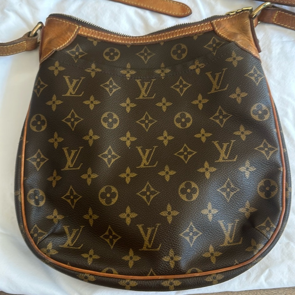 Louis Vuitton Monogram canvas odeon gm crossbody bag